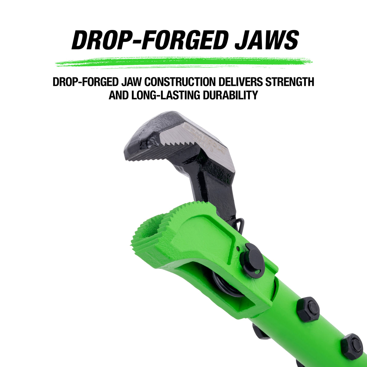 OEMTOOLS 26073 Auto-Adjusting Tie Rod Adjustment Wrench Additional Image 4