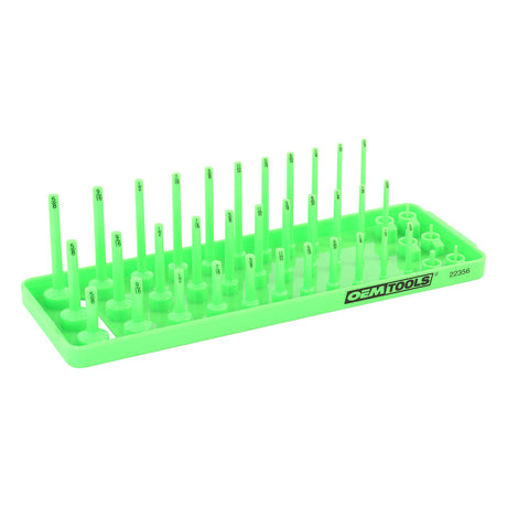 OEMTOOLS 22356 3 Post Socket Tray - 1/4in. Drive (SAE) Main Image