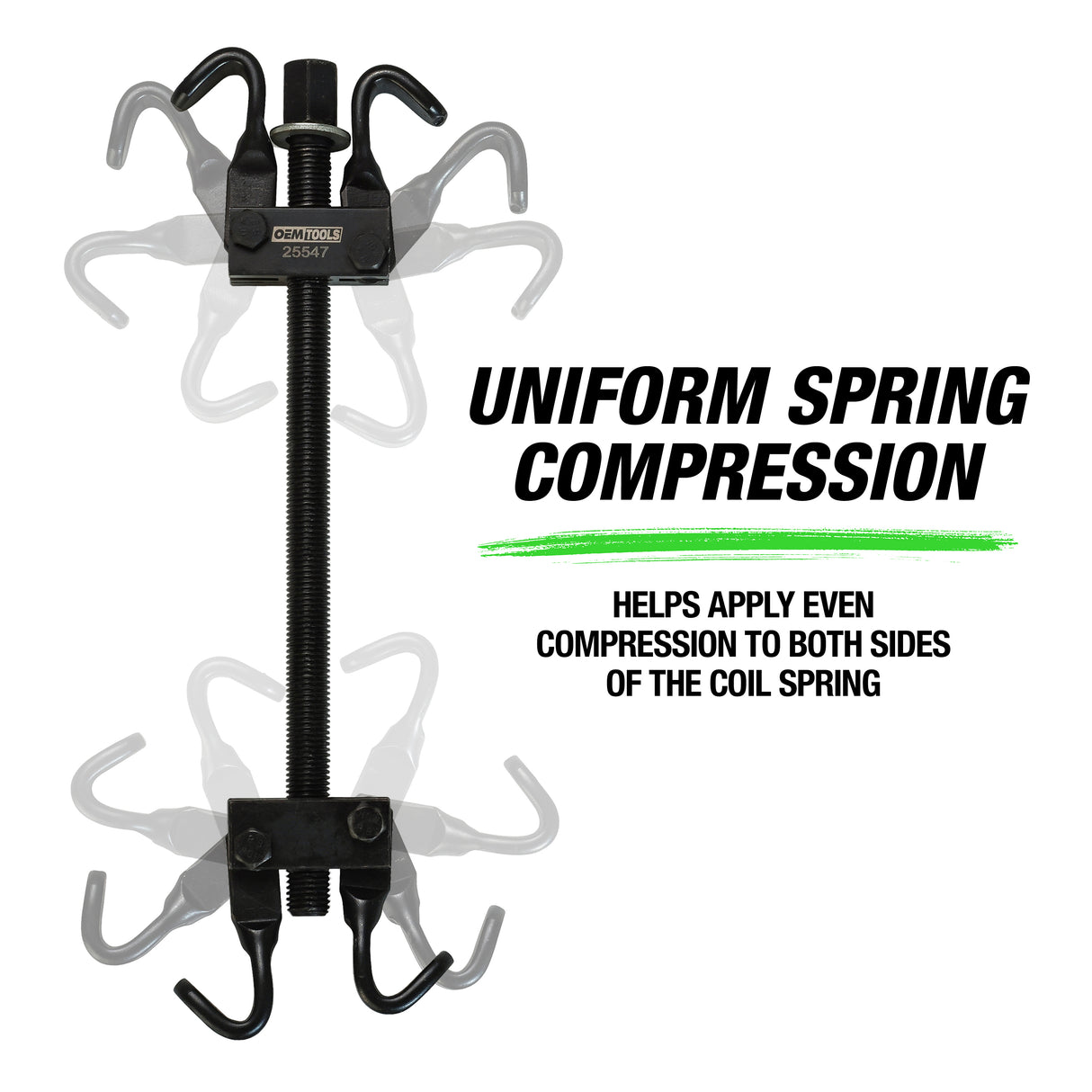 OEMTOOLS 25547 Coil Spring Compressor Additional Image 3