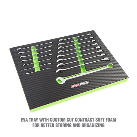 OEMTOOLS 23994 16 Piece Combo Wrench Set (Metric) Additional Image 1