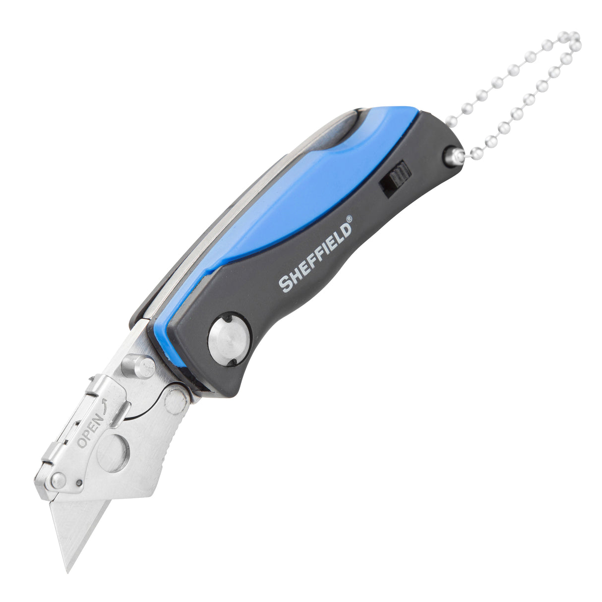 Sheffield 12125 Mini Quick Change Lock Back® Utility Knife Main Image