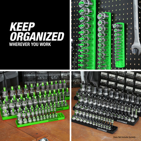 OEMTOOLS 22210 1/2in. Drive Socket Tray (Metric) Additional Image 7