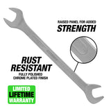 OEMTOOLS 22113 6 Piece SAE Jumbo Angle Head Wrench Set (1-3/8in. - 2in.) Additional Image 1