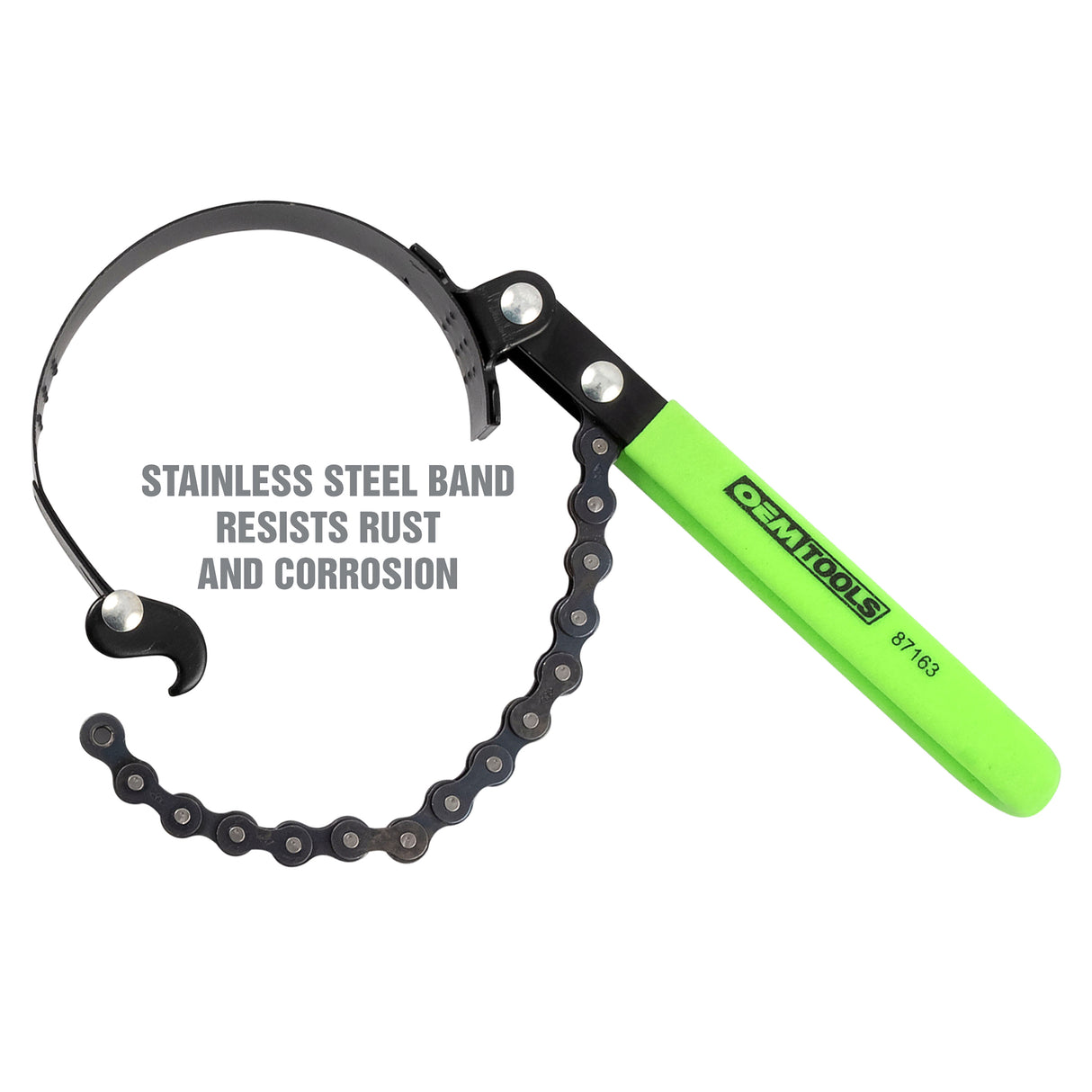 OEMTOOLS 87163 Adjustable Oil Filter Chain Wrench Additional Image 4