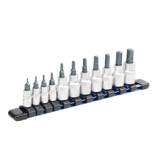 OEMTOOLS 22984 12 Piece Hex Bit Socket Set (SAE) Main Image