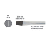 OEMTOOLS 22540 1/8 Inch x 3 Inch Slotted Screwdriver Additional Image 2