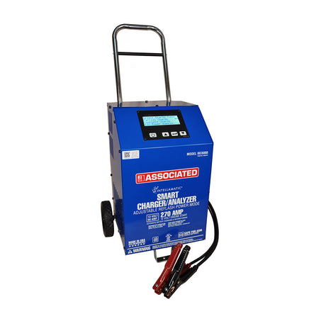 Associated IBC6008 12V, 60/70A Intellamatic® Wheel Charger and Reflash Power Supply Main Image