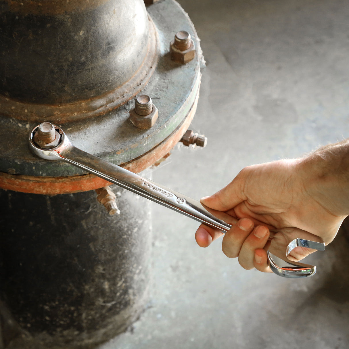 GreatNeck C118C Combination Wrench (1-1/8 Inch) Additional Image 6