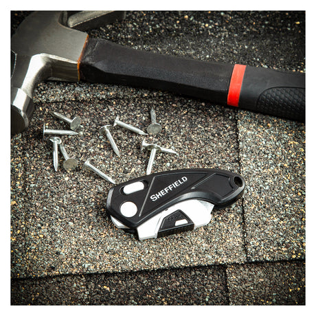 Sheffield 1282 Gadget Folding Lock Back® Utility Knife Additional Image 7