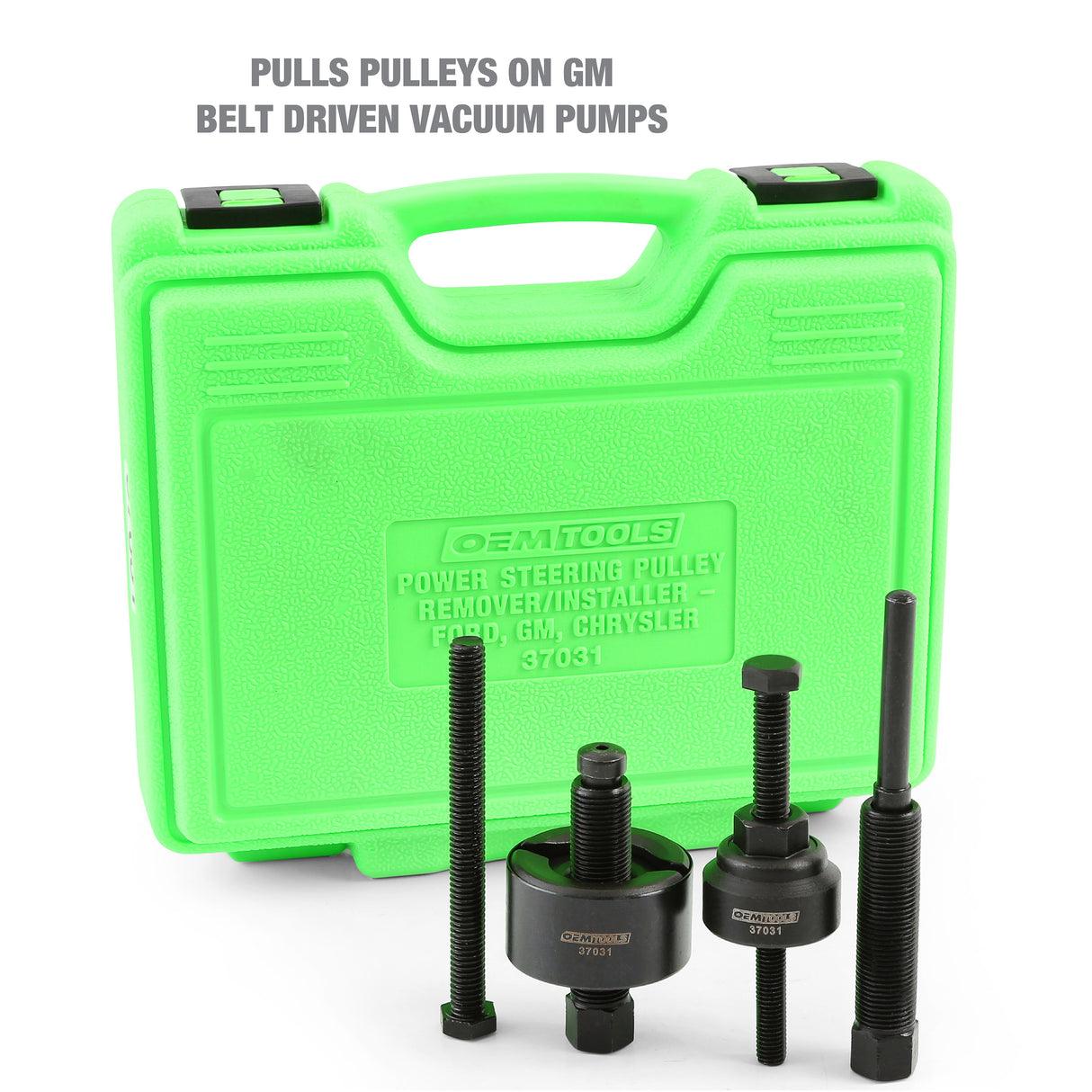 OEMTOOLS 37131 Power Steering Pulley Remover/Installer - Ford, GM, Chrysler Additional Image 6