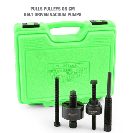 OEMTOOLS 37131 Power Steering Pulley Remover/Installer - Ford, GM, Chrysler Additional Image 6