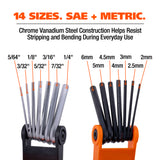 OEMTOOLS 74227 Twist & Split Hex Key Additional Image 2