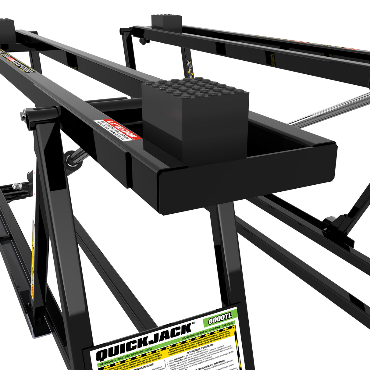 QuickJack 6000TL Portable Car Lift System Additional Image 3
