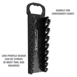 OEMTOOLS 23109 Stubby Wrench Organizer - Black Additional Image 4