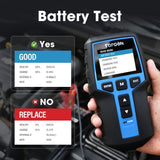 Topdon BT200 Battery, Charging System, and Cranking System Analyzer Additional Image 2
