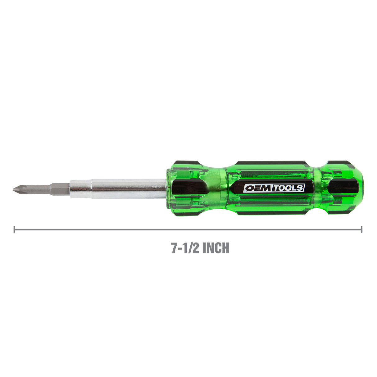 OEMTOOLS 22591 6-in-1 Screwdriver with Acetate Handle Additional Image 4