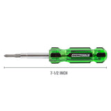 OEMTOOLS 22591 6-in-1 Screwdriver with Acetate Handle Additional Image 4