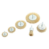 OEMTOOLS 26065 6 Piece Wire Wheel Brush Set Main Image
