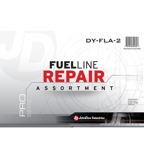 Dynamic DY-FLA-2 Fuel Line Repair Assortment Kit Additional Image 1