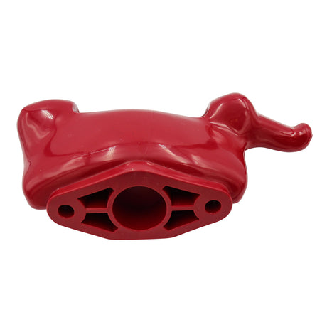 Shark 35034 Hunter/Ranger-Style Mount/Demount Red Nylon Head Additional Image 1
