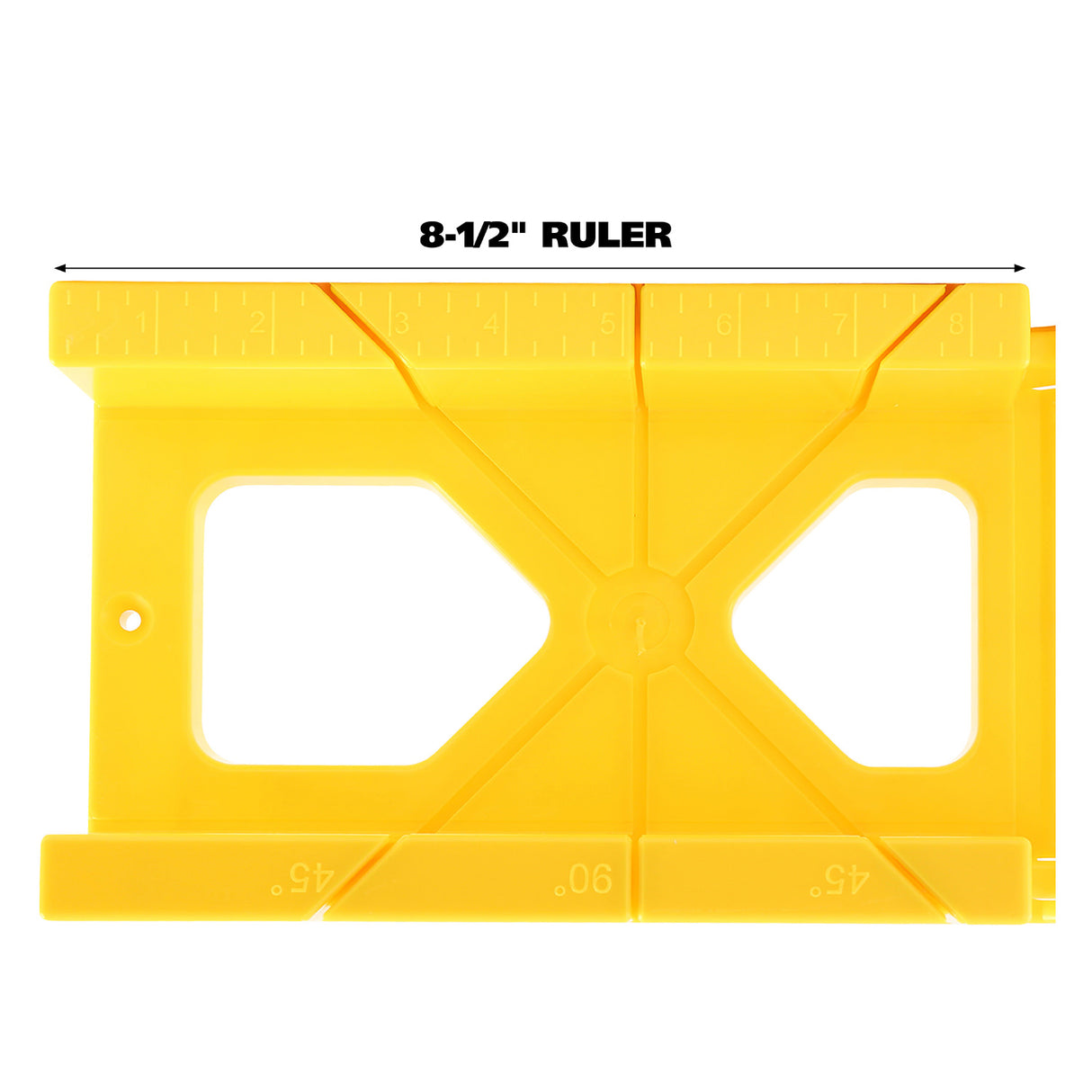 GreatNeck BSB14 12 Inch Mitre Box with 14 Inch Back Saw Additional Image 2