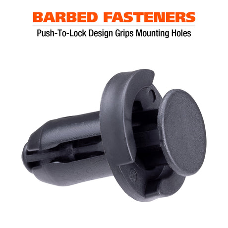 GreatNeck 68235 80-Piece Plastic Automotive Fastener Assortment Additional Image 3