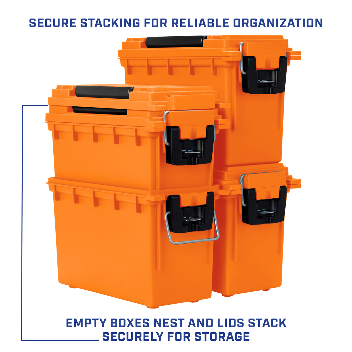 Sheffield 12630 Field Box - Orange Additional Image 5
