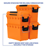 Sheffield 12630 Field Box - Orange Additional Image 5