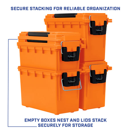 Sheffield 12630 Field Box - Orange Additional Image 5