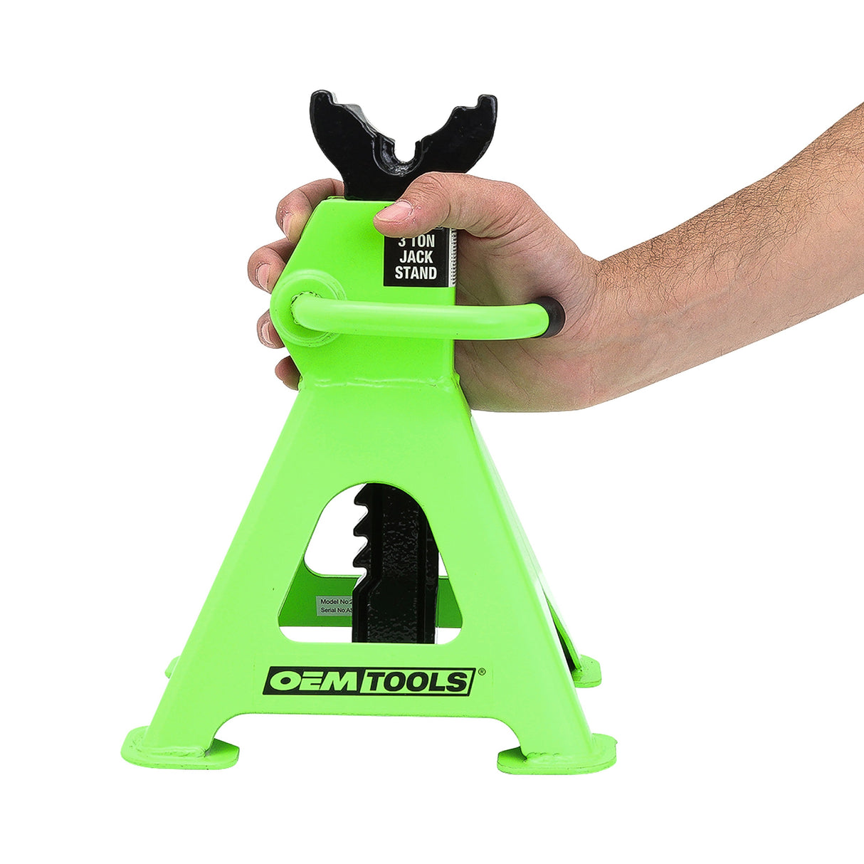 OEMTOOLS 24852 3 Ton Jack Stands (Pair) Additional Image 7