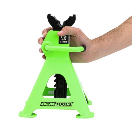 OEMTOOLS 24852 3 Ton Jack Stands (Pair) Additional Image 7