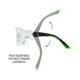 OEMTOOLS 26023 High Definition Multifocal Safety Reading Glasses +1.50 Additional Image 2