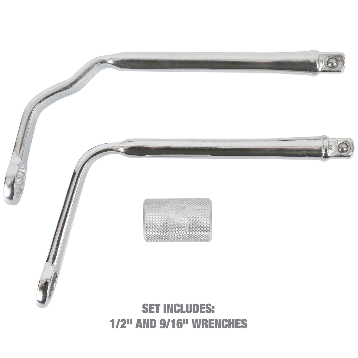 OEMTOOLS 70-035 2 Piece Distributor Clamp Wrench Set Additional Image 3