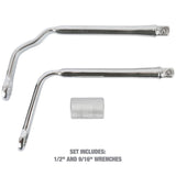 OEMTOOLS 70-035 2 Piece Distributor Clamp Wrench Set Additional Image 3