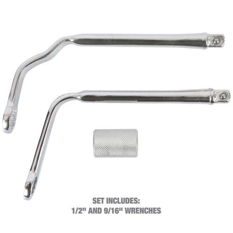 OEMTOOLS 70-035 2 Piece Distributor Clamp Wrench Set Additional Image 3