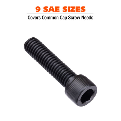 GreatNeck 68231 106-Piece Hex Head Cap Screw Assortment Additional Image 3