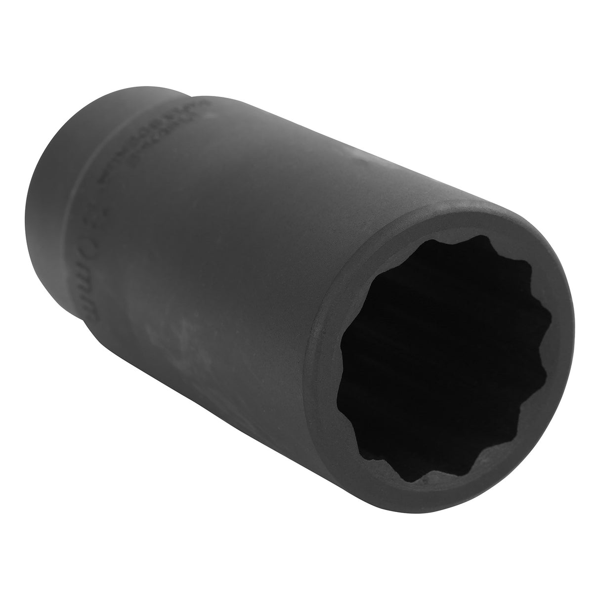 OEMTOOLS 25157 1/2 Inch Drive 12 Pt. Axle Nut Socket Impact Grade (30 mm) Main Image
