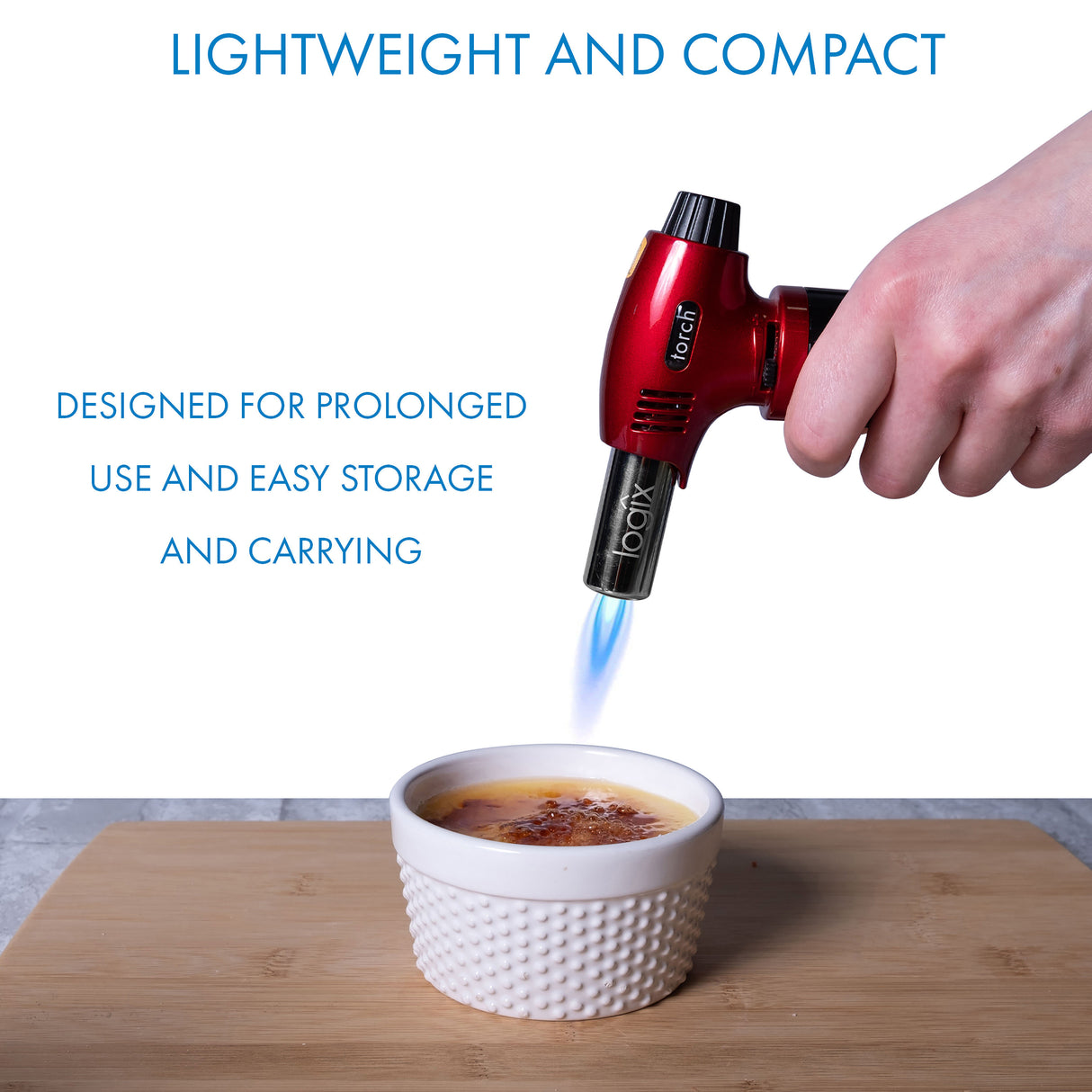 Logix 20911 Butane Torch (Red) Additional Image 5