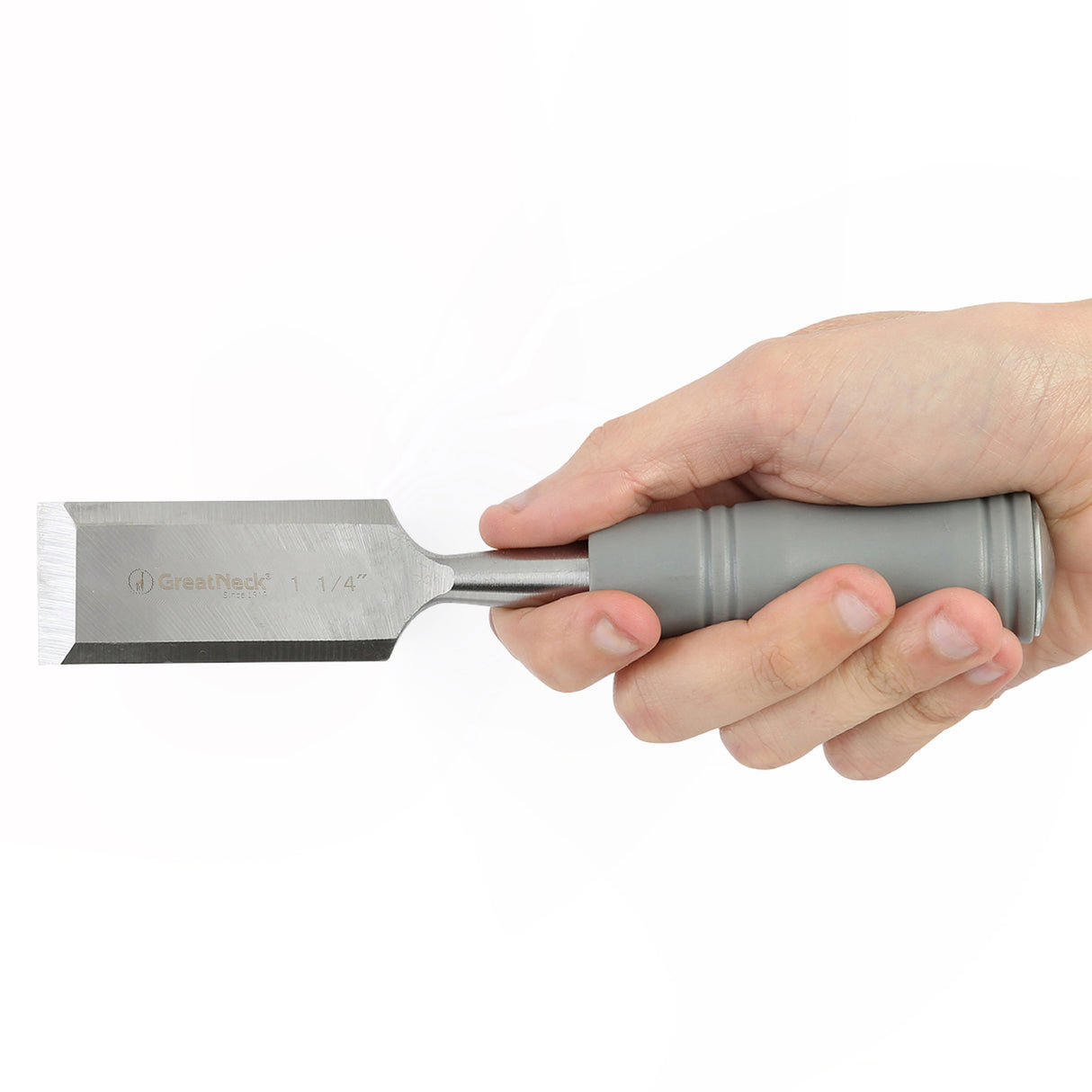 GreatNeck WC125 Chisel (1-1/4 Inch) Additional Image 5