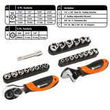 GreatNeck 28045 Multi Drive Stubby Tool Set Additional Image 4