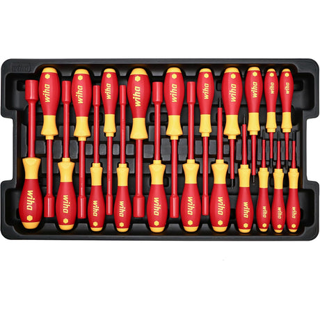 Wiha Tools 32800 80 Pc. Electrician's Insulated Tools Set Additional Image 3