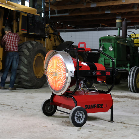 SUNFIRE SF160 Portable Radiant Heater 160,000 BTU Additional Image 8