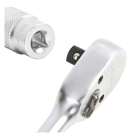 OEMTOOLS 22249 1/4 Inch Drive 6 Pt. Socket (12 mm) Additional Image 3