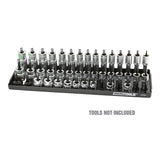 OEMTOOLS 22354 3 Post Socket Tray - 3/8in. Drive (Metric) Additional Image 5