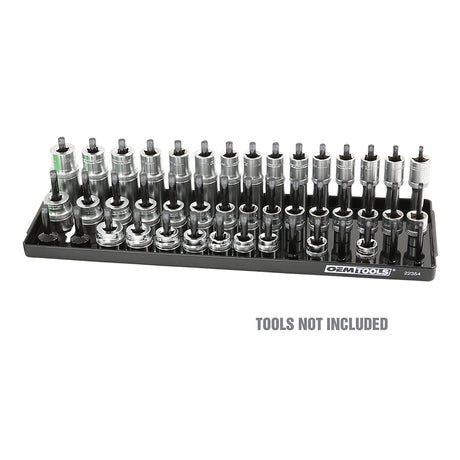 OEMTOOLS 22354 3 Post Socket Tray - 3/8in. Drive (Metric) Additional Image 5