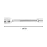 OEMTOOLS 22501 1/2 Inch Drive Extension (6 Inch) Additional Image 1
