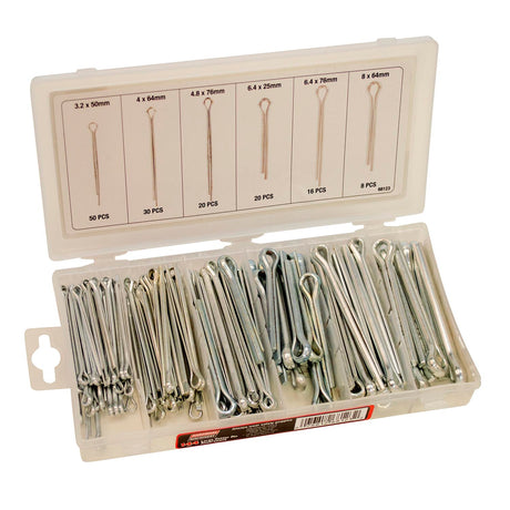 Hardware Machinery® 144 Piece Large Cotter Pin Assortment Main Image