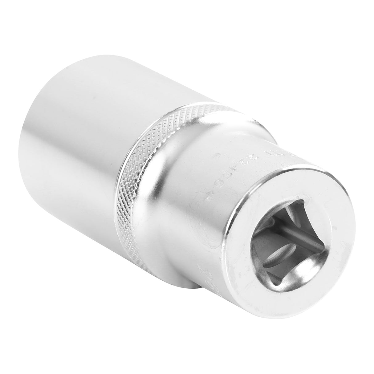 OEMTOOLS 22456 1/2 Inch Drive 6 Pt. Deep Wall Socket (28 mm) Additional Image 3
