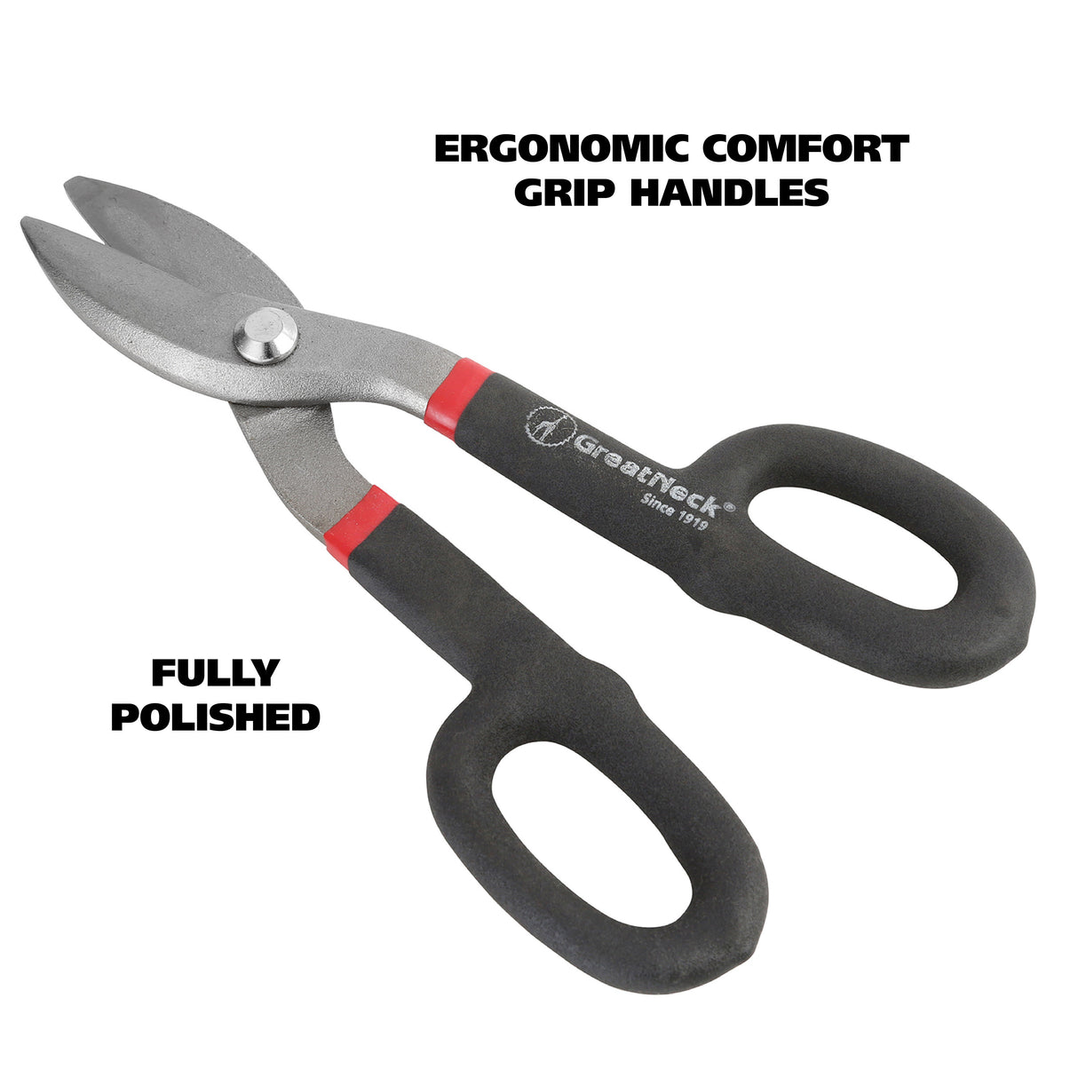 GreatNeck T7SC Tin Snips (7 Inch) Additional Image 3