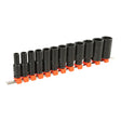 OEMTOOLS 25590 12 Piece 3/8 Inch Deep Impact Socket Set - SAE Main Image